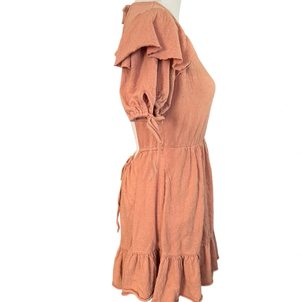 Free People Beach Iris open back Mini Dress size XS - Picture 9 of 13